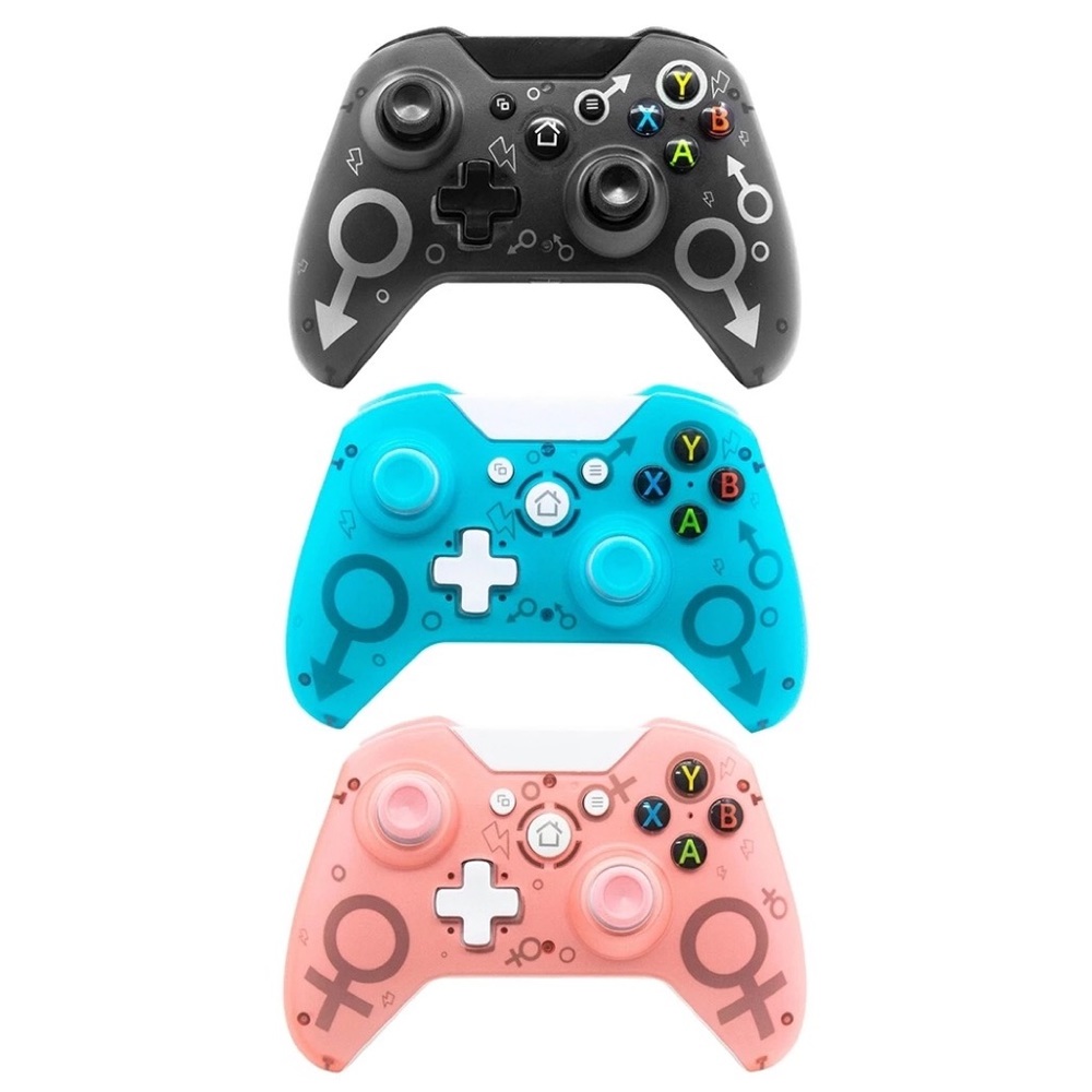 Wireless controller for Xbox One. Only the pink is available.